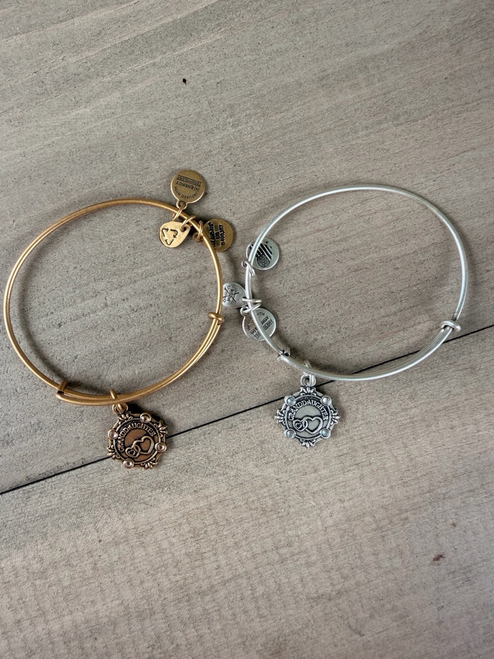 Alex and Ani Granddaughter